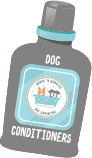 Conditionator dog grooming