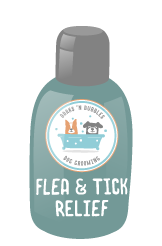 Flea & Tick Relief Grooming
